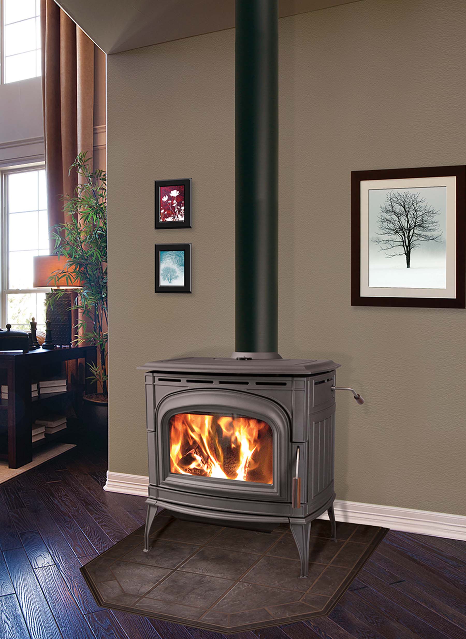 Blaze King Ashford 30.2 Hearth Fireplace