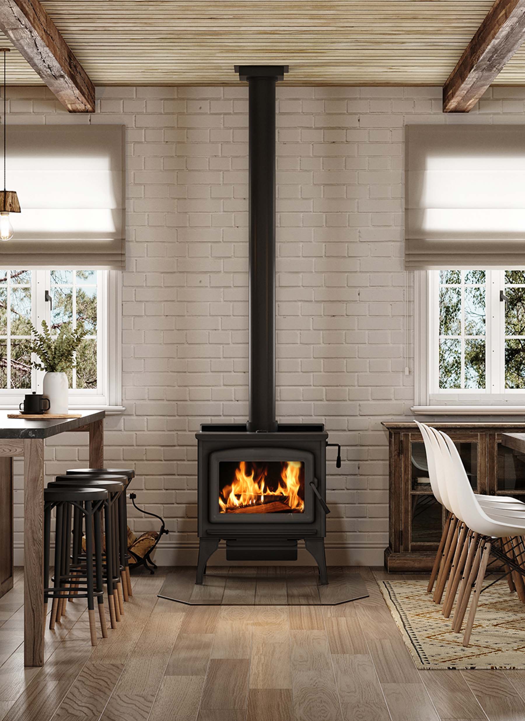 Blaze King Sirocco 30.2 Hearth Fireplace