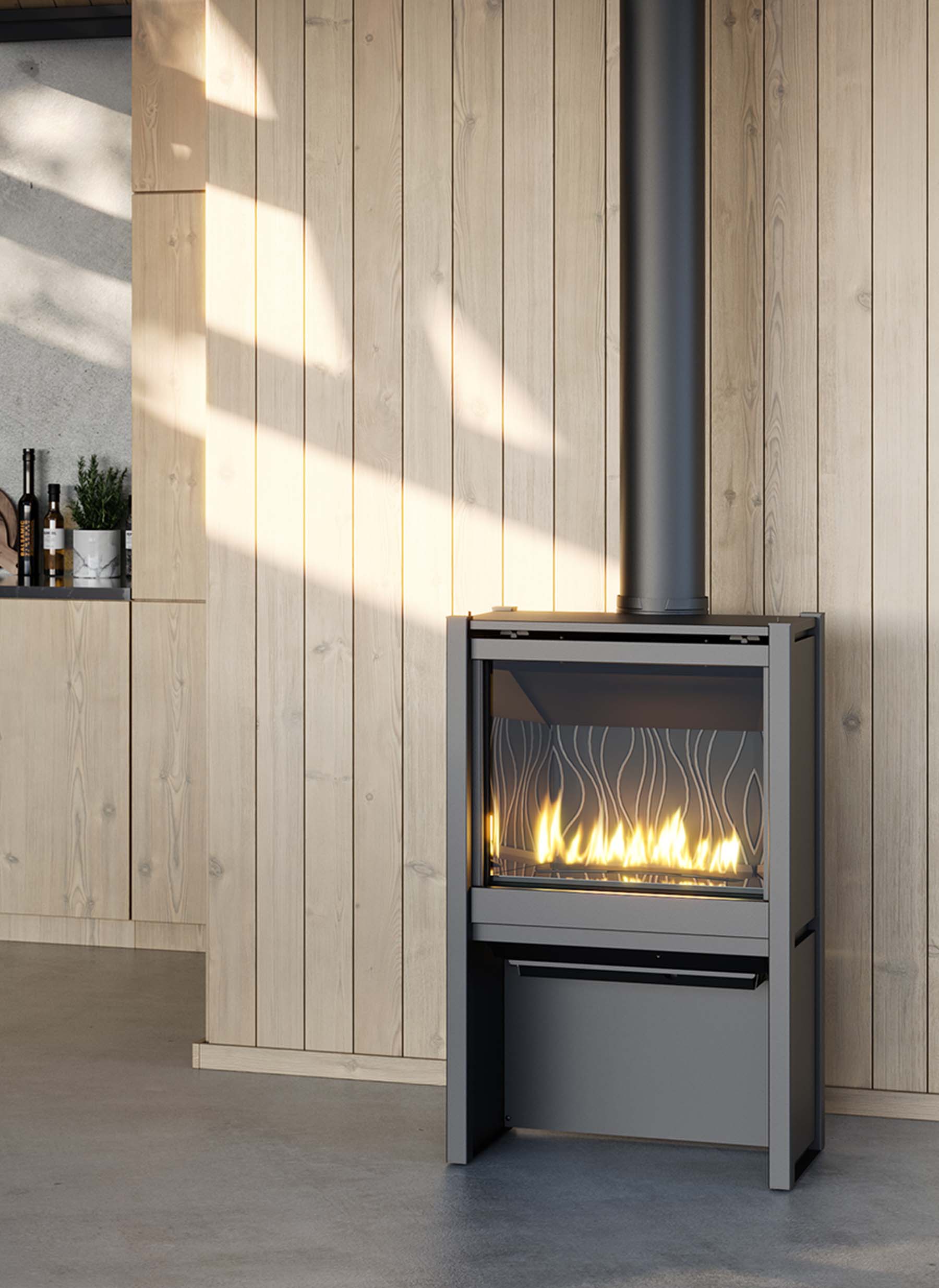 Blaze King Clarity 26 Hearth Fireplace